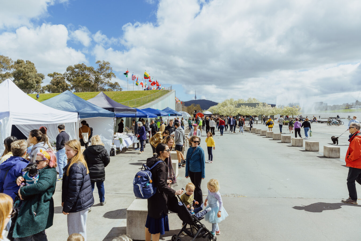 The Little Burley Market Foodies & Makers