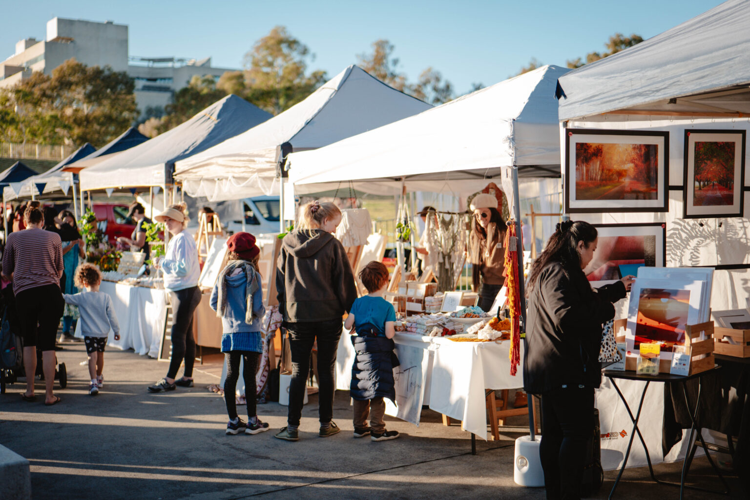 The Little Burley Market Foodies & Makers