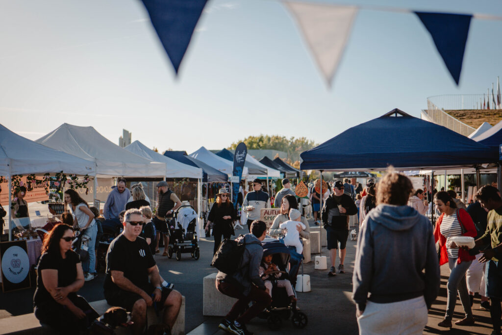 The Little Burley Market Foodies & Makers